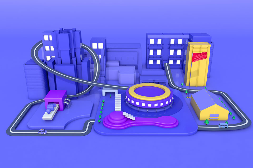 c4d电商场景制作_c4dc4d&3d_巧匠课堂-学设计上巧匠